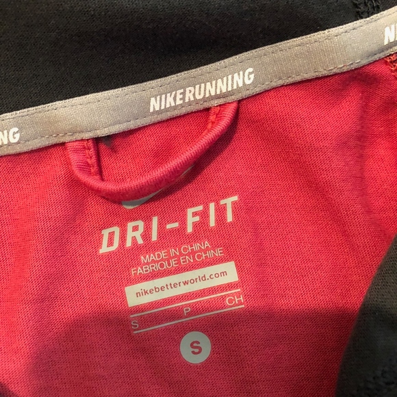 Nike Running Dry-Fit Top/Shirt - Picture 3 of 6